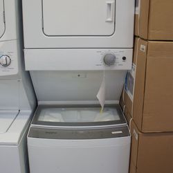 Whirlpool Stackable Washer & Dryer Unit – Great Condition!