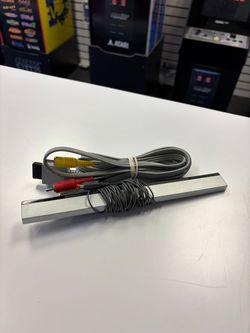 Nintendo Wii Sensor Bar for Wii Console AV Cable Included