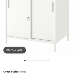 Cabinet With Sliding Door- IKEA