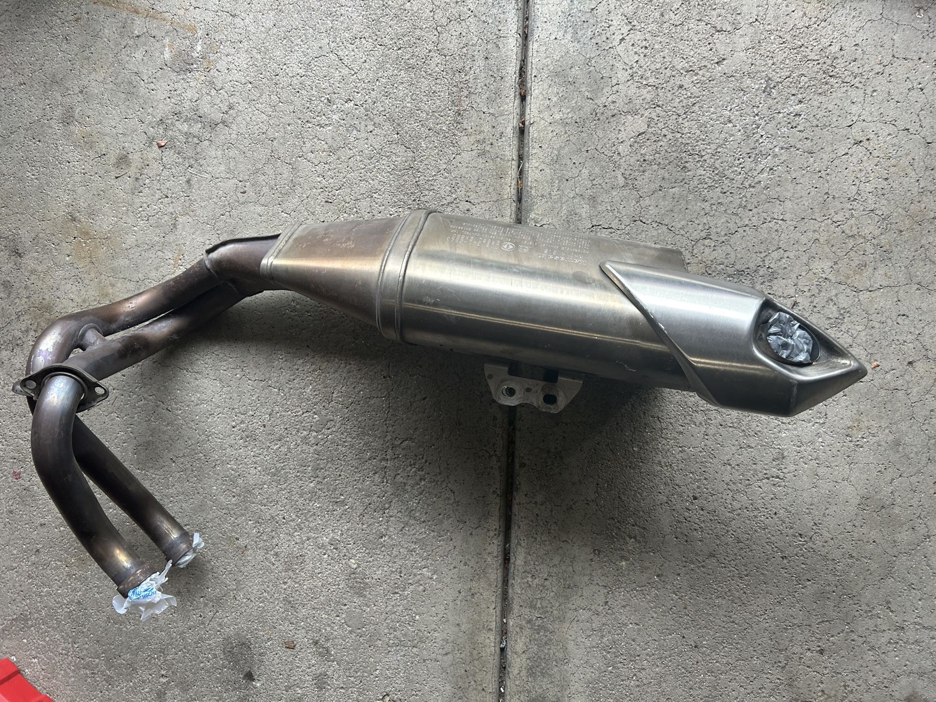 OEM Kawasaki Ninja 650 Full Exhaust System