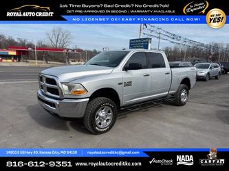 2016 Ram 2500 Crew Cab
