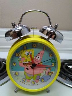 Spong Bob Alarm clock in Excellent Condition.