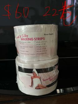 Waxing strips