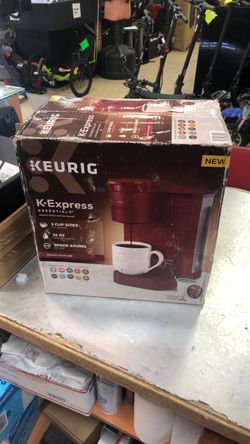 Keurig K-Express Essentials Single Serve Coffee Maker