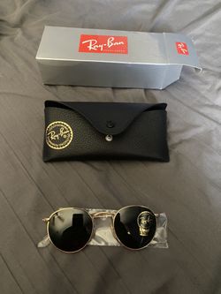 Ray Ban Round Metal