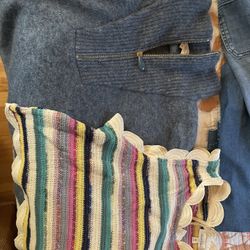 One Large Bag Of Premium Brand Clothing