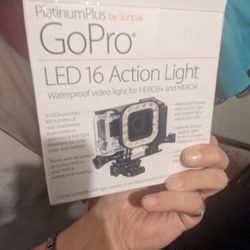 PLATINUM PLUS GO PRO LED LIGHT by SunPack