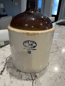 Love Field Pottery 2 Gal Jug
