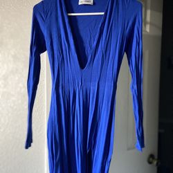 Blue Dress