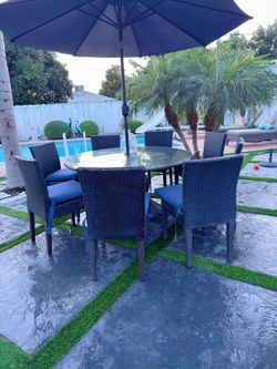 patio set