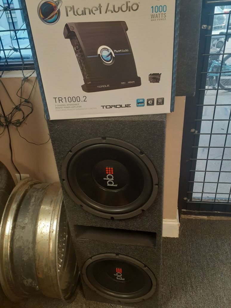 12 bass deal