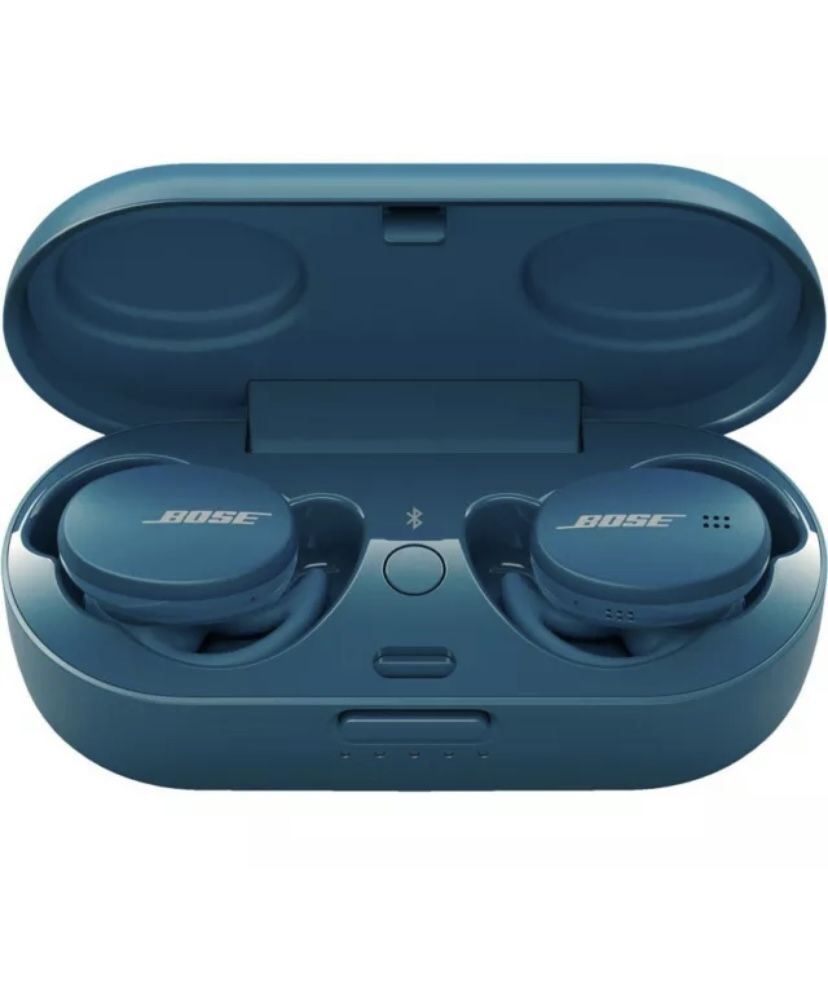 Bose Sport Earbuds True Wireless Bluetooth Baltic Blue - Brand New