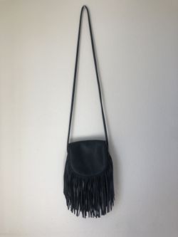 Fringe Purse