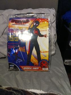 Childs  spiderman costume