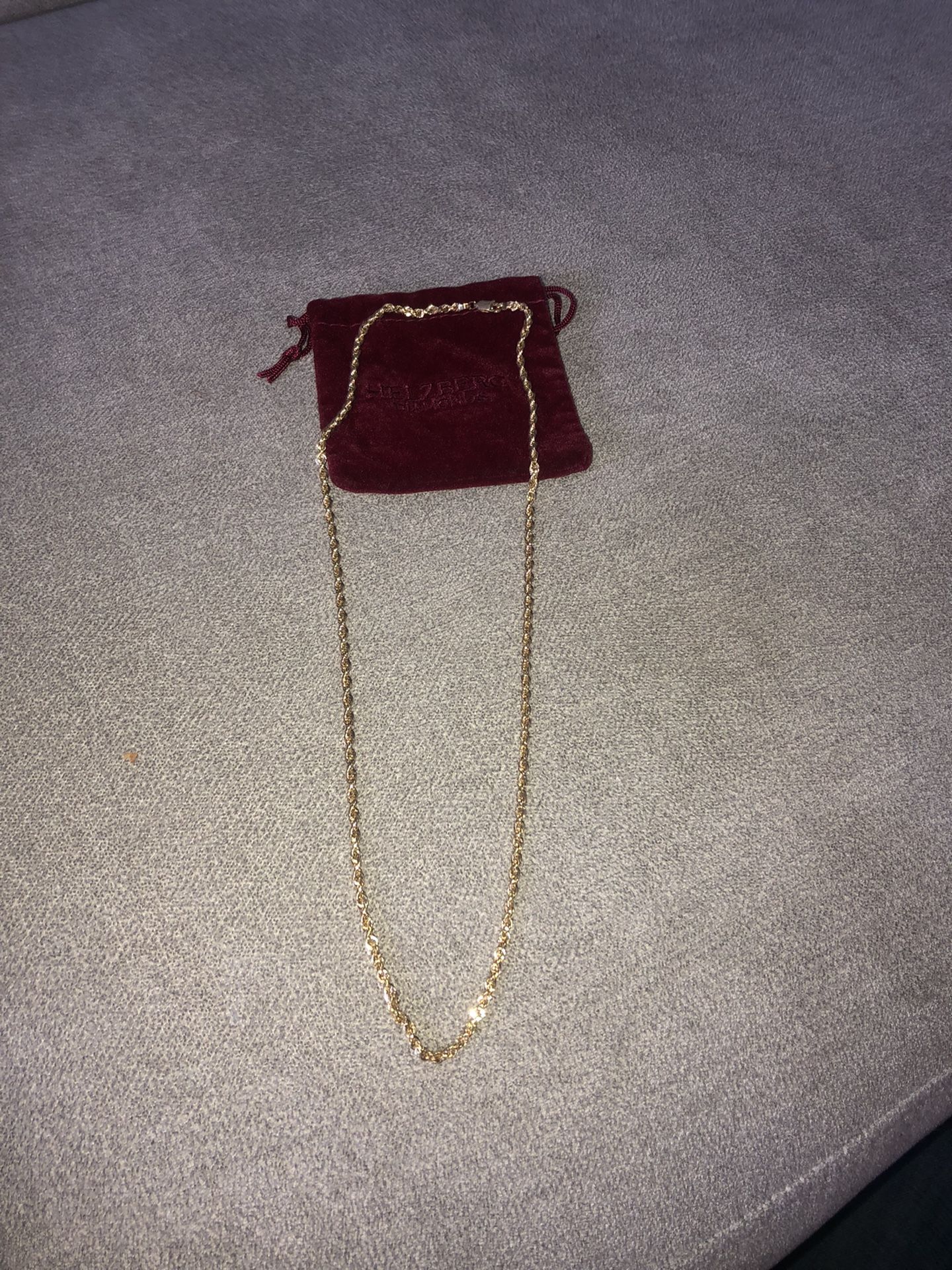 22” 14k Gold Chain