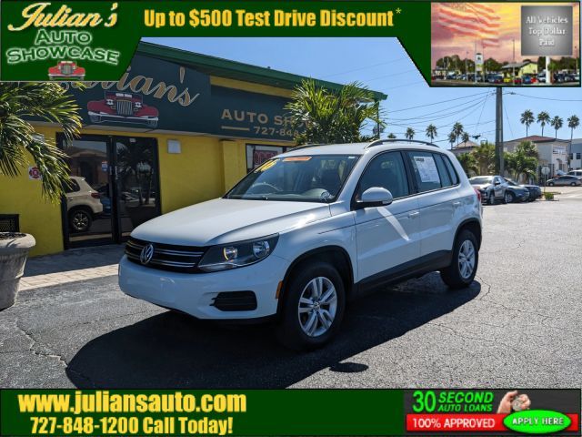 2016 Volkswagen Tiguan