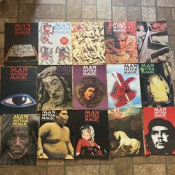 Myth & Magic Magazine Lot – 35+ Issues