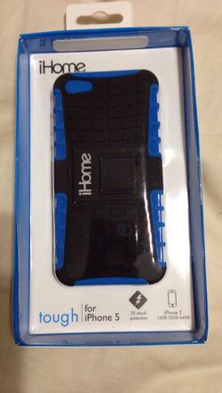IHome Tough for iPhone 5 case