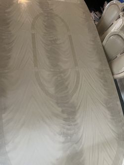 Table With Six Chairs