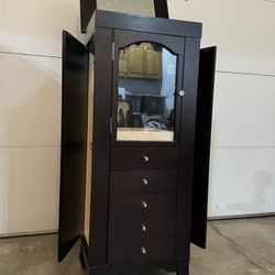 Jewelry Cabinet - Vintage 