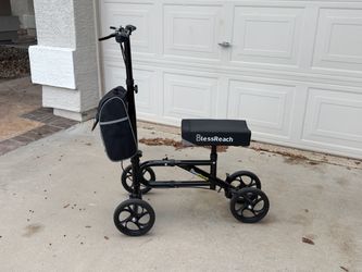Knee scooter