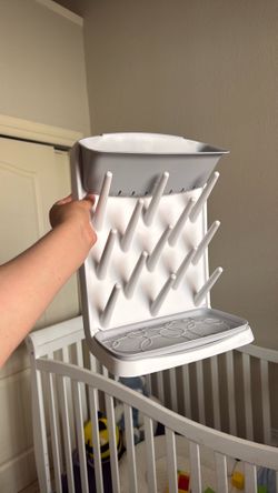 Baby bottle drying rack