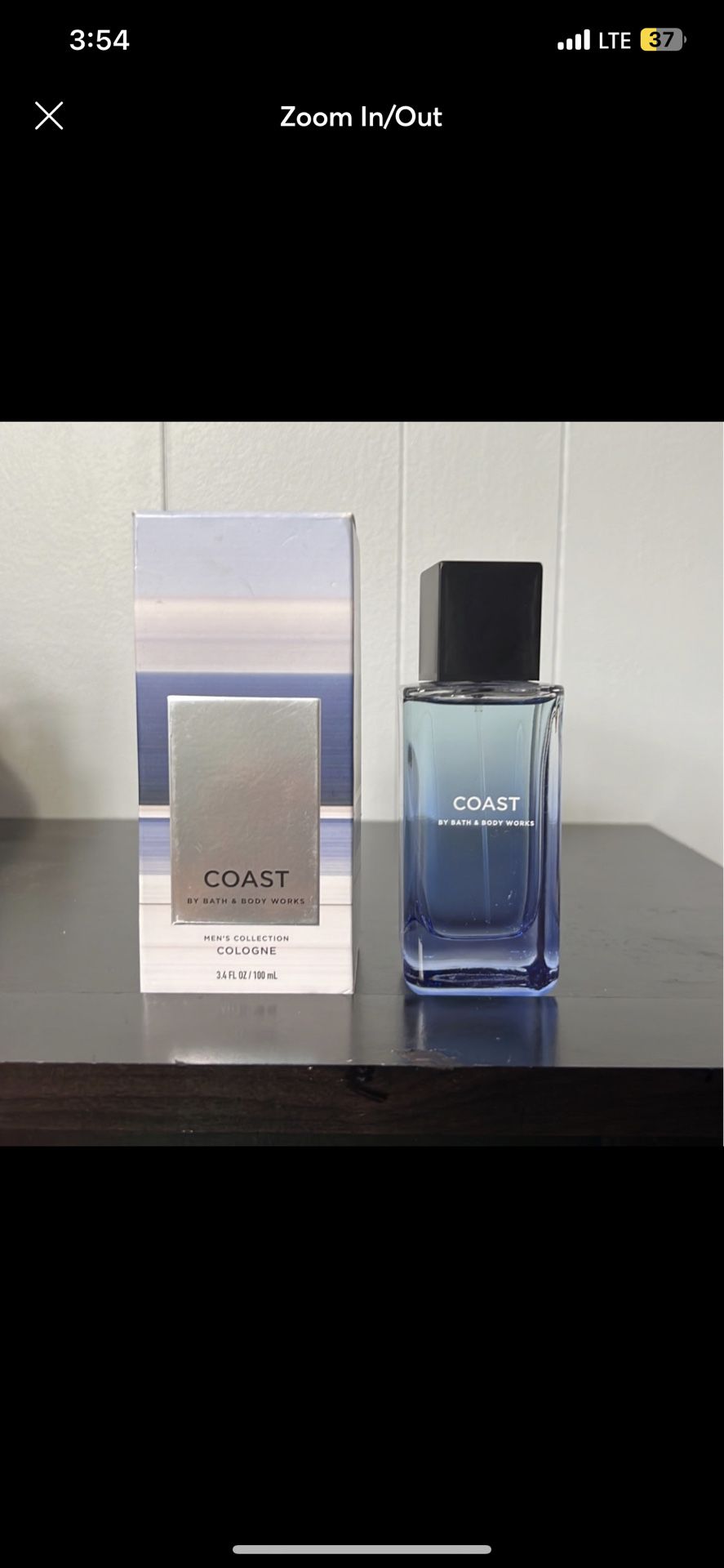 Bath And Body Works Coast Cologne New In Box