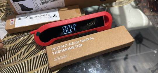 Instant Read Digital Thermometer FM153