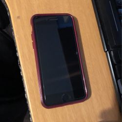 iPhone 7 w/ Screen Protector And Case