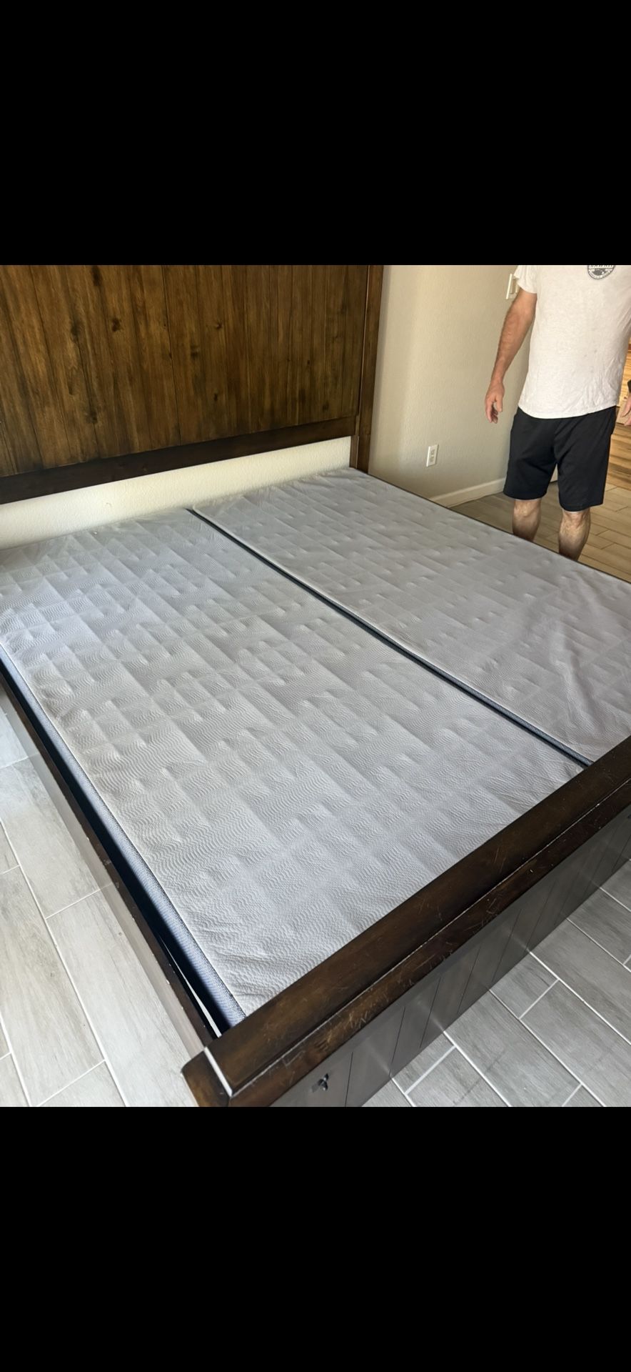 King Box Spring
