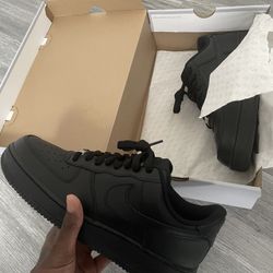 Black Af1s