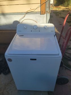 Maytag washer