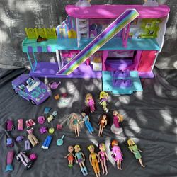 Polly Pocket Lot