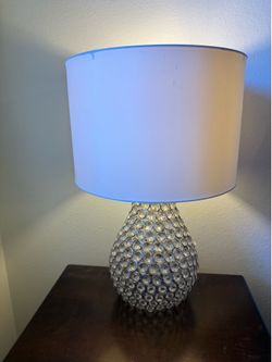 2 Crystal lamps