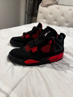 Jordan 4 red thunders