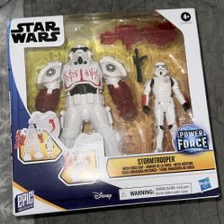 Stormtrooper- Mech Force Suite:  Hasbro