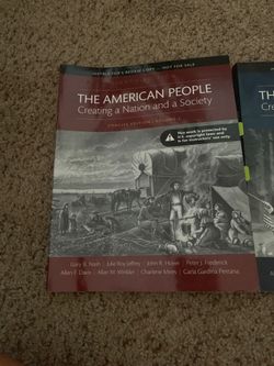 America history college books