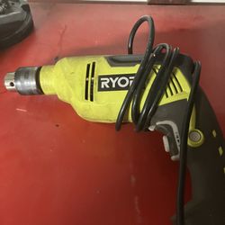 Ryobi Hammer Drill  /  Grinder