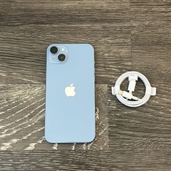 iPhone 14 Plus Blue UNLOCKED FOR ANY CARRIER!