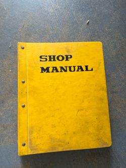 Komatsu D32E D38E D39E Bulldozer Shop Manual