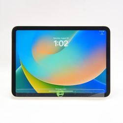 WiFi Only Apple iPad 10th Gen 64GB Yellow MPQ23LL/A
