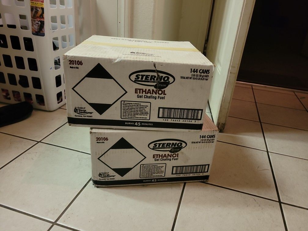 Green Heat Cans