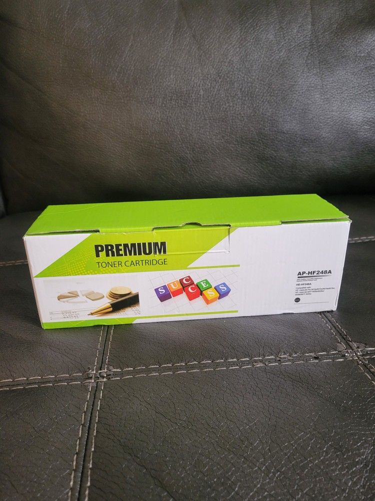Premium Toner Black Cartridge AP-HF248A Compatible For HP LaserJet Pro Printer(Black)