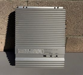 Kenwood KAC-823 2-Channel Car Amplifier Tested Working Car Audio  $160