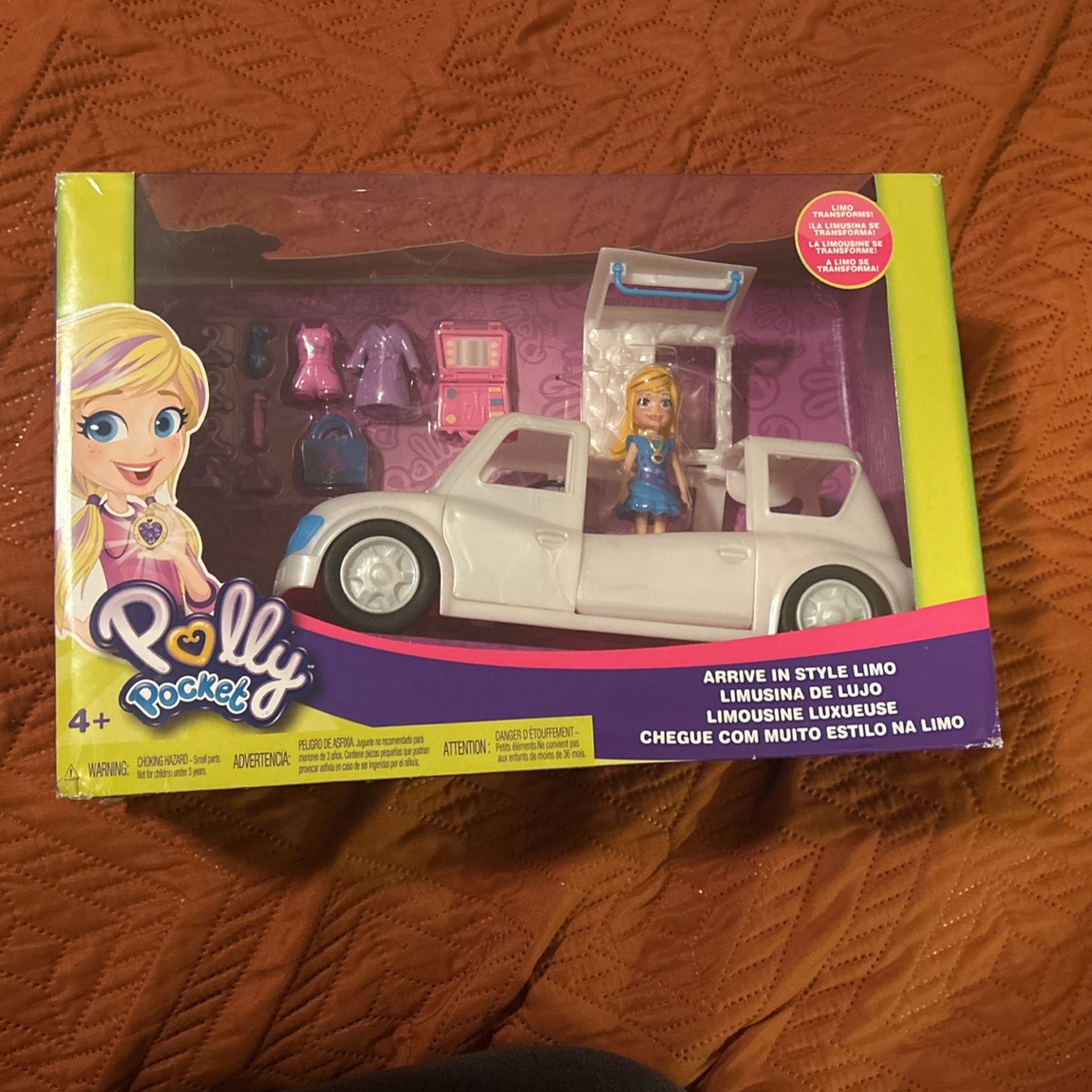 Polly Pocket Limo