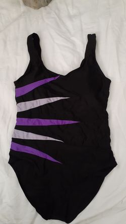 Traje de baño nuevo de 1 pieza size XL