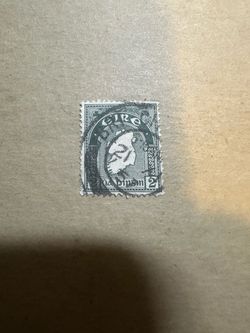 Éire Ireland 2d Map Postage Stamp
