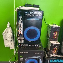Dolphin Rechargeable Party Speaker 