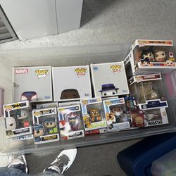 Funko Pops 