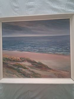 Seashore painting